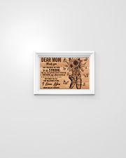DEAR MOM 17x11 Poster poster-landscape-17x11-lifestyle-02