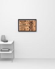 DEAR MOM 17x11 Poster poster-landscape-17x11-lifestyle-04