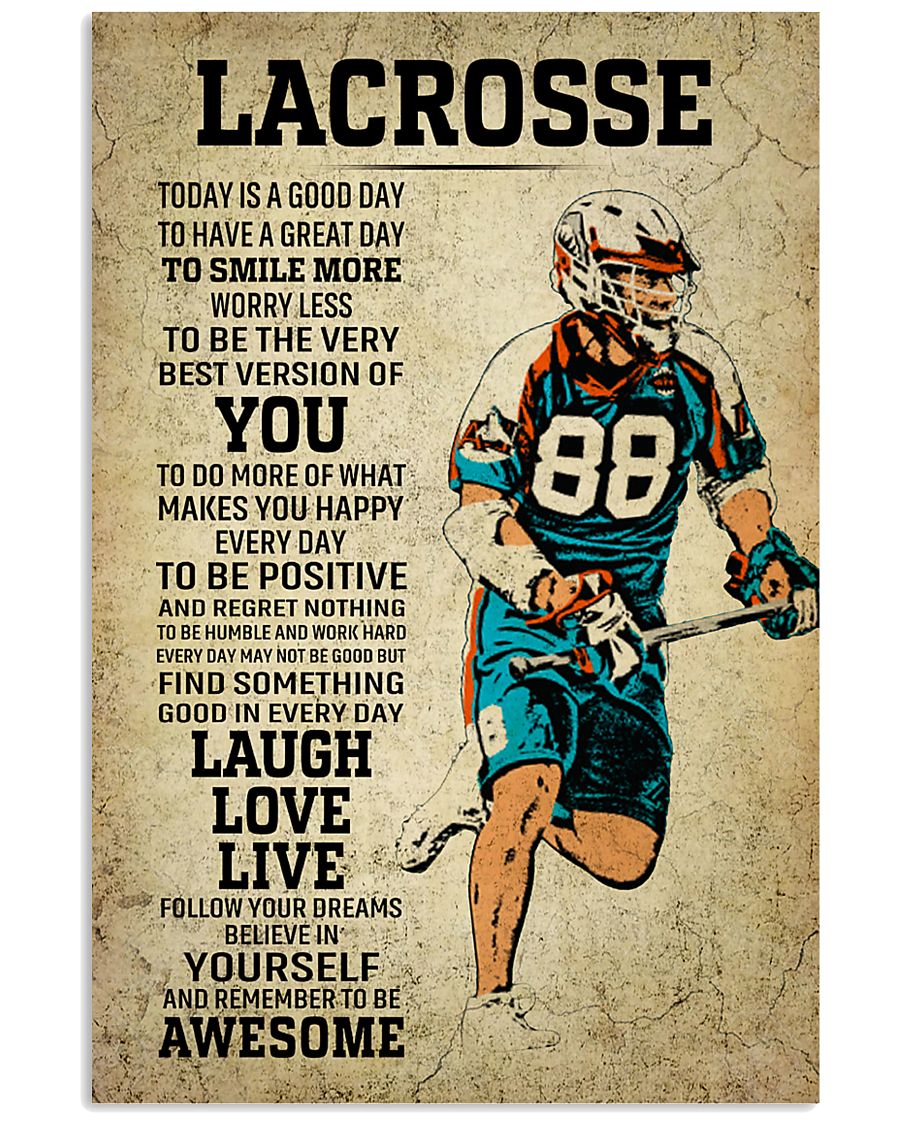 Love Lacrosse 11x17 Poster