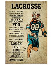 Love Lacrosse 11x17 Poster front