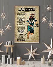 Love Lacrosse 11x17 Poster lifestyle-holiday-poster-1