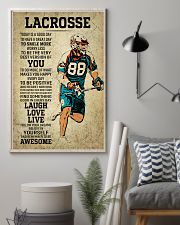 Love Lacrosse 11x17 Poster lifestyle-poster-1