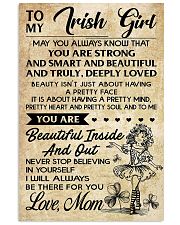 TO MY IRISH GIRL 11x17 Poster front
