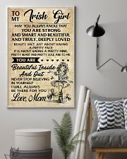 TO MY IRISH GIRL 11x17 Poster lifestyle-poster-1