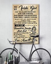 TO MY IRISH GIRL 11x17 Poster lifestyle-poster-7