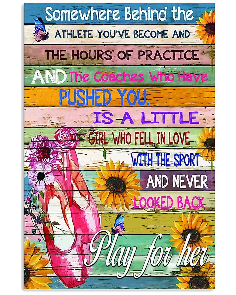LOVE BALLET 11x17 Poster