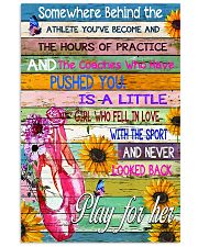 LOVE BALLET 11x17 Poster front