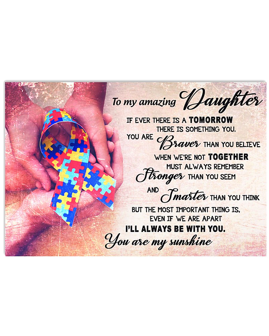 TO MY AMAZING DAUGHTER 17x11 Poster