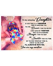 TO MY AMAZING DAUGHTER 17x11 Poster front