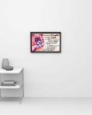 TO MY AMAZING DAUGHTER 17x11 Poster poster-landscape-17x11-lifestyle-04