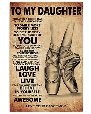TO MY DAUGHTER 11x17 Poster front