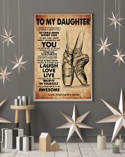 TO MY DAUGHTER 11x17 Poster lifestyle-holiday-poster-1