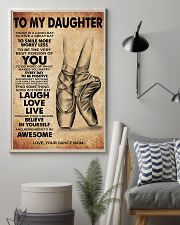 TO MY DAUGHTER 11x17 Poster lifestyle-poster-1