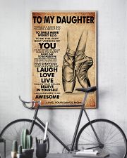TO MY DAUGHTER 11x17 Poster lifestyle-poster-7