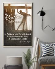 BALLET TECHNIQUE 11x17 Poster lifestyle-poster-1