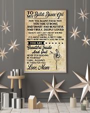 TO MY BALLET DANCE GIRL 11x17 Poster lifestyle-holiday-poster-1