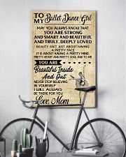TO MY BALLET DANCE GIRL 11x17 Poster lifestyle-poster-7