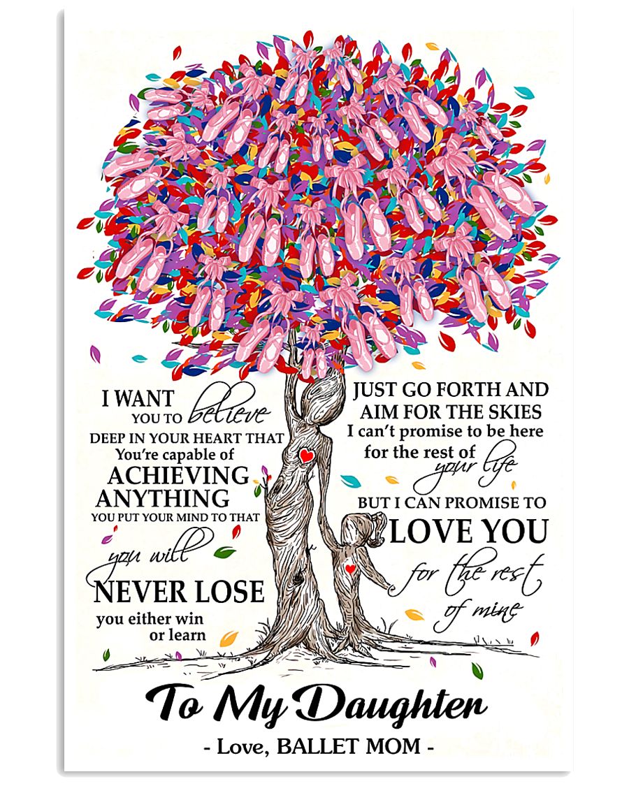 TO MY DAUGHTER 11x17 Poster