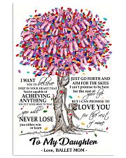 TO MY DAUGHTER 11x17 Poster front