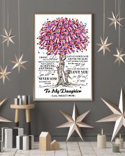 TO MY DAUGHTER 11x17 Poster lifestyle-holiday-poster-1
