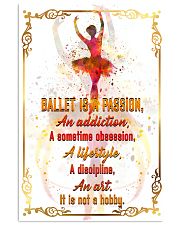 BALLET IS A PASSION 11x17 Poster front