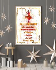 BALLET IS A PASSION 11x17 Poster lifestyle-holiday-poster-1