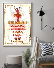 BALLET IS A PASSION 11x17 Poster lifestyle-poster-1