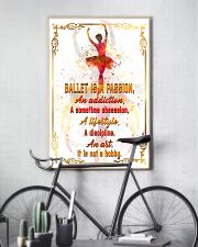 BALLET IS A PASSION 11x17 Poster lifestyle-poster-7
