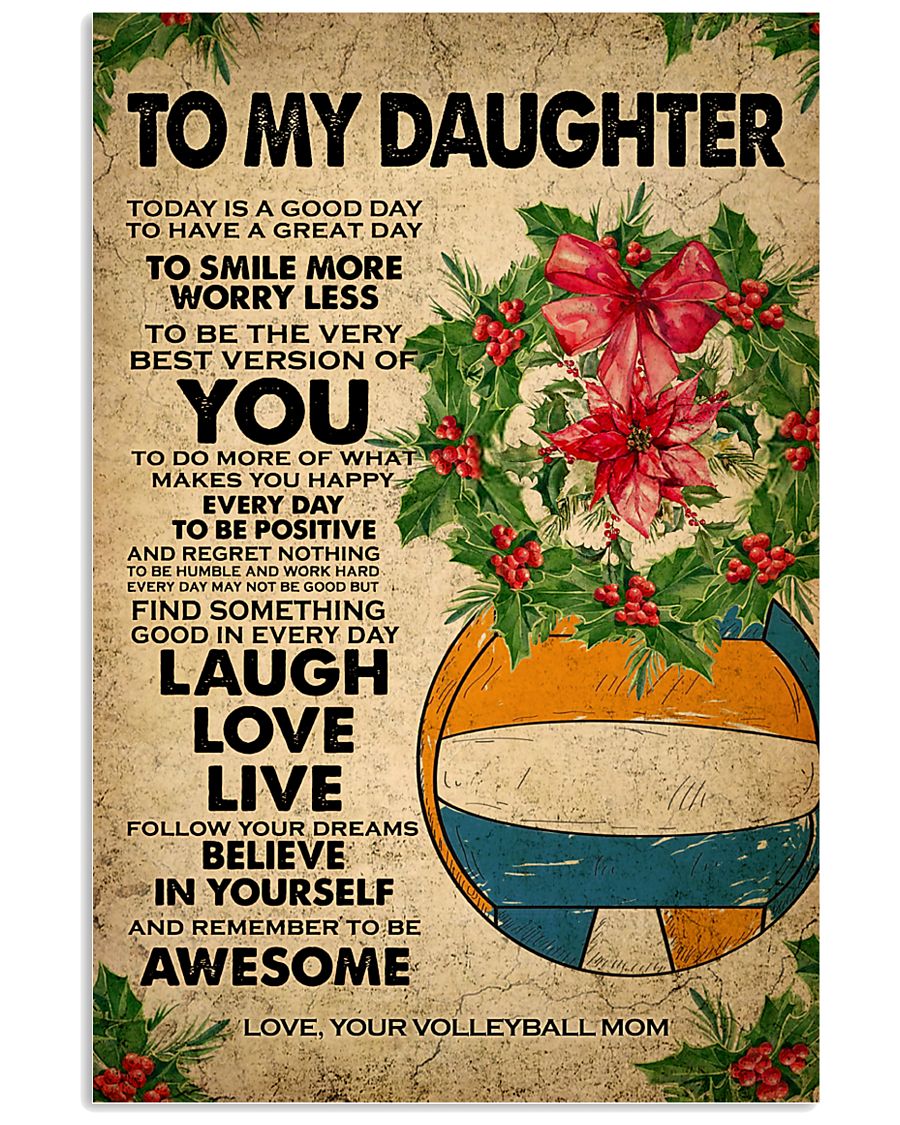TO MY DAUGHTER 11x17 Poster