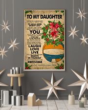 TO MY DAUGHTER 11x17 Poster lifestyle-holiday-poster-1