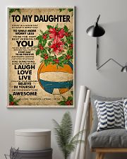 TO MY DAUGHTER 11x17 Poster lifestyle-poster-1