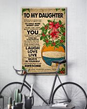 TO MY DAUGHTER 11x17 Poster lifestyle-poster-7