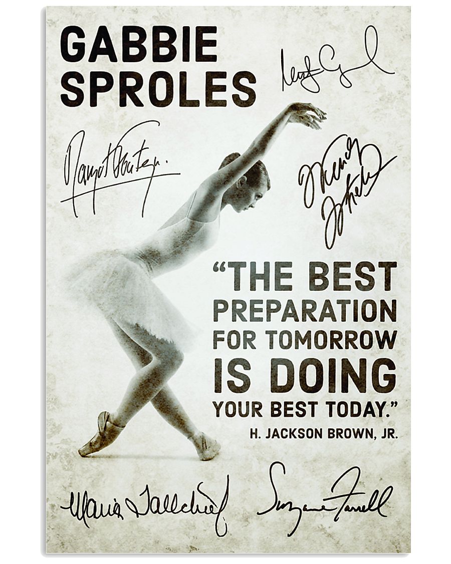 LOVE BALLET 11x17 Poster