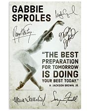 LOVE BALLET 11x17 Poster front