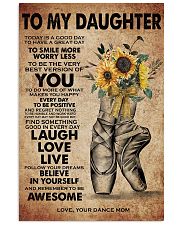 TO MY DAUGHTER 11x17 Poster front