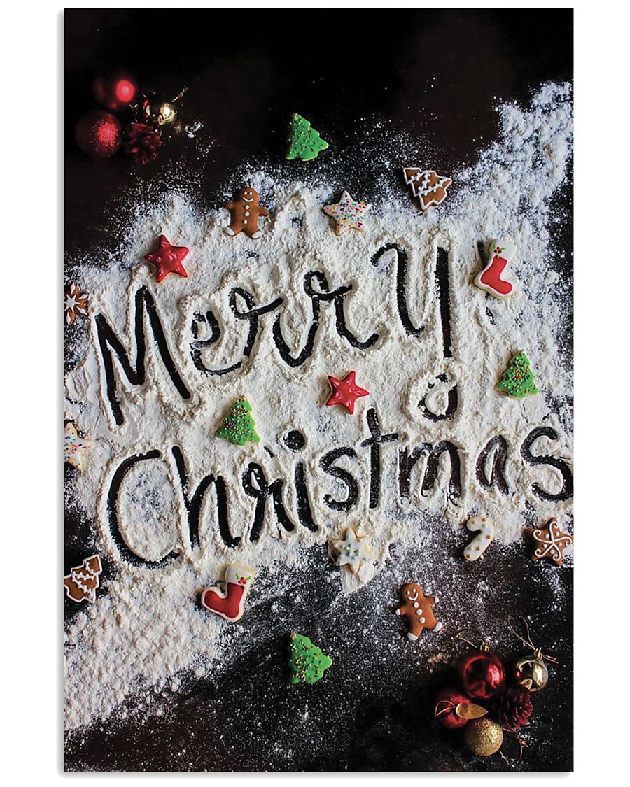 Merry Christmas Nutcracker 11x17 Poster