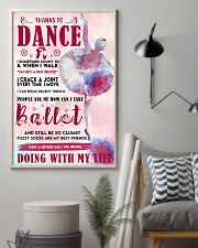 THANKS TO DANCE 11x17 Poster lifestyle-poster-1