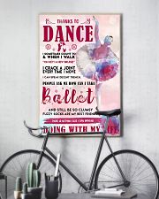 THANKS TO DANCE 11x17 Poster lifestyle-poster-7