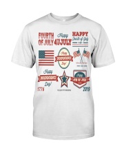 happy 4th of july shirt independente day america Premium Fit Mens Tee thumbnail