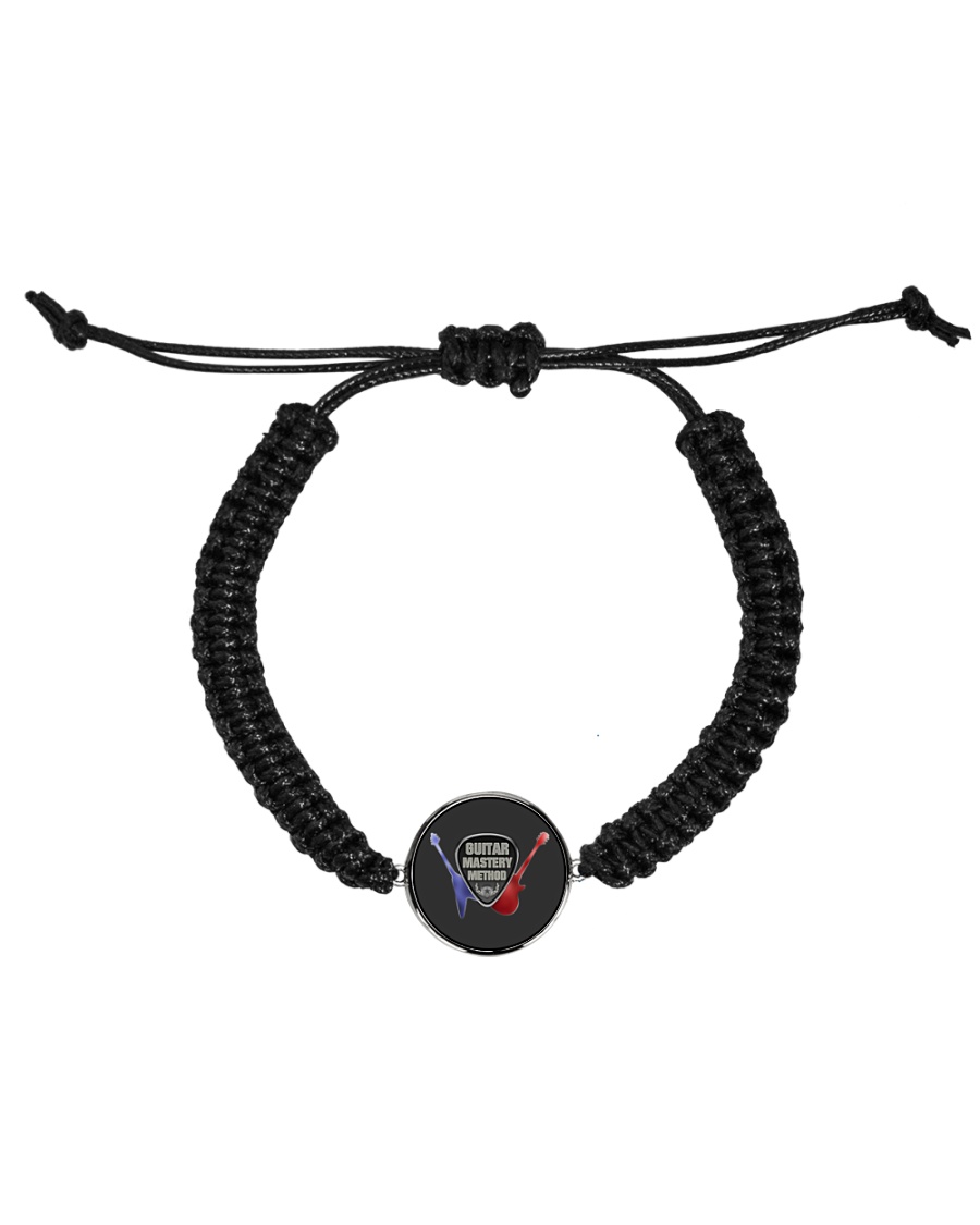 Household Guitar Mastery Method Items Cord Circle Bracelet
