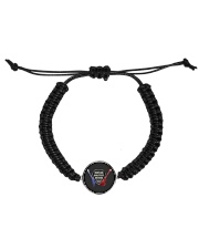 Household Guitar Mastery Method Items Cord Circle Bracelet front