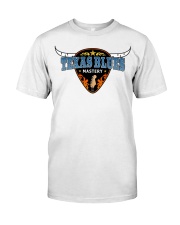 Texas Blues Mastery Classic T-Shirt front