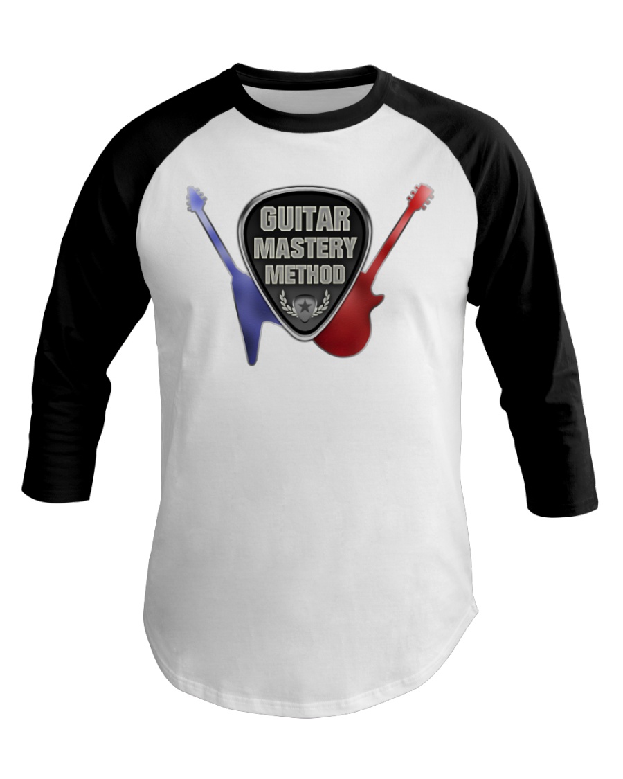 Guitar Mastery Method - Baseball Tee Baseball Tee