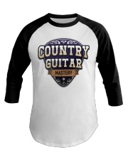 Country Guitar Mastery Official Baseball Tee thumbnail