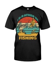 fishing121001 Classic T-Shirt front