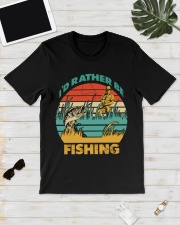 fishing121001 Classic T-Shirt lifestyle-mens-crewneck-front-17