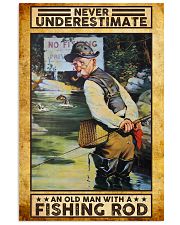 Fishing poster121002 16x24 Poster front