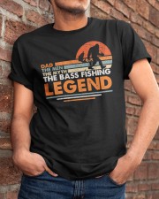 dad the man the myth the bass fishing legend Classic T-Shirt apparel-classic-tshirt-lifestyle-26