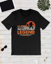dad the man the myth the bass fishing legend Classic T-Shirt lifestyle-mens-crewneck-front-17