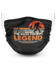 dad the man the myth the bass fishing legend Masks tile